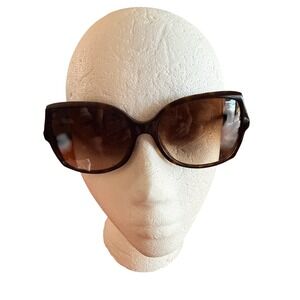 Chanel 5245 Tortoise Shell Oversize Sunglass FRAMES ONLY CC Logo Italy 59-17-140